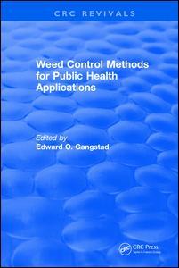 Couverture de l’ouvrage Weed Control Methods for Public Health Applications