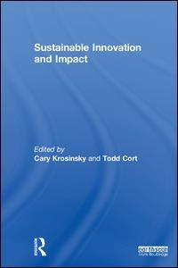 Couverture de l’ouvrage Sustainable Innovation and Impact
