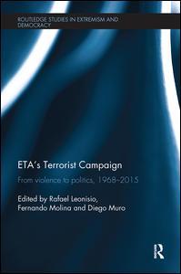 Couverture de l’ouvrage ETA’s Terrorist Campaign