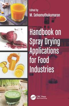 Couverture de l’ouvrage Handbook on Spray Drying Applications for Food Industries