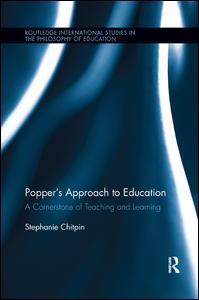Cover of the book Popper's Approach to Education