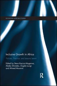 Couverture de l’ouvrage Inclusive Growth in Africa