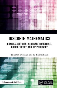 Couverture de l’ouvrage Discrete Mathematics