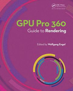 Cover of the book GPU Pro 360 Guide to Rendering