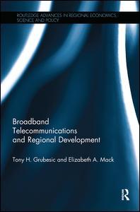 Couverture de l’ouvrage Broadband Telecommunications and Regional Development