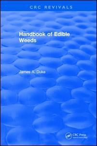 Couverture de l’ouvrage Handbook of Edible Weeds
