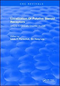 Couverture de l’ouvrage Localization Of Putative Steroid Receptors