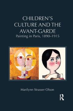 Couverture de l’ouvrage Children's Culture and the Avant-Garde