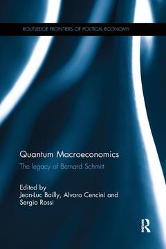 Couverture de l’ouvrage Quantum Macroeconomics