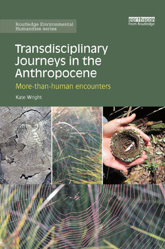 Couverture de l’ouvrage Transdisciplinary Journeys in the Anthropocene