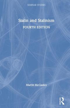 Couverture de l’ouvrage Stalin and Stalinism