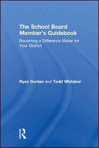 Couverture de l’ouvrage The School Board Member's Guidebook