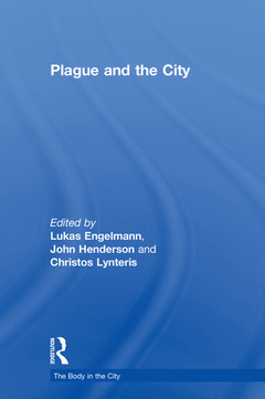 Couverture de l’ouvrage Plague and the City