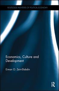 Couverture de l’ouvrage Economics, Culture and Development