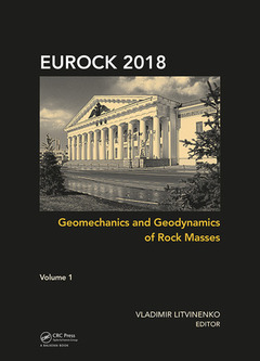 Couverture de l’ouvrage Geomechanics and Geodynamics of Rock Masses, Volume 1