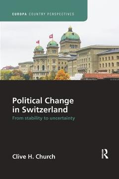 Cover of the book Political Change in Switzerland