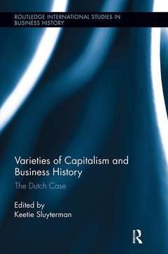 Couverture de l’ouvrage Varieties of Capitalism and Business History