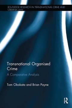 Couverture de l’ouvrage Transnational Organised Crime