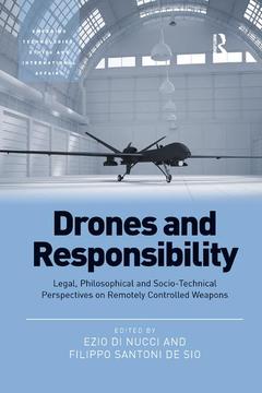 Couverture de l’ouvrage Drones and Responsibility
