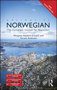 Couverture de l’ouvrage Colloquial Norwegian