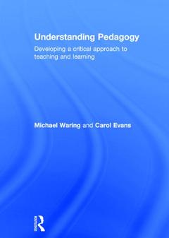 Couverture de l’ouvrage Understanding Pedagogy