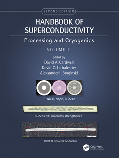 Cover of the book Handbook of Superconductivity