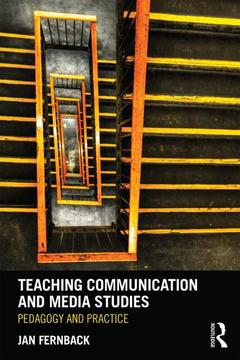 Couverture de l’ouvrage Teaching Communication and Media Studies