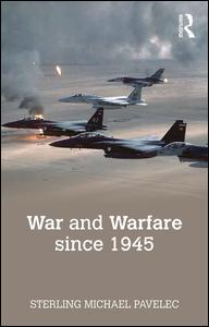 Couverture de l’ouvrage War and Warfare since 1945