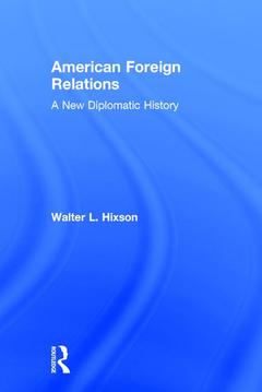 Couverture de l’ouvrage American Foreign Relations