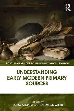 Couverture de l’ouvrage Understanding Early Modern Primary Sources