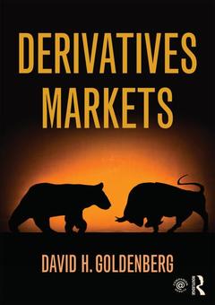 Cover of the book Derivatives Markets