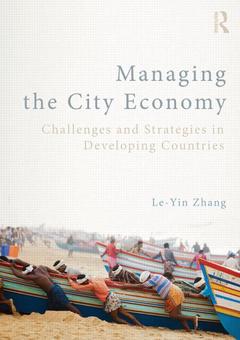 Couverture de l’ouvrage Managing the City Economy