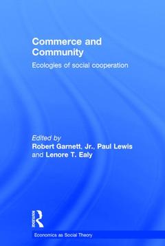Cover of the book Commerce and Community