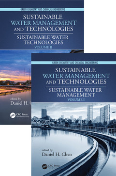 Couverture de l’ouvrage Sustainable Water Management and Technologies, Two-Volume Set