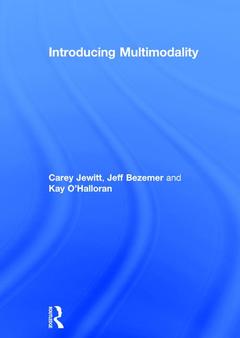 Couverture de l’ouvrage Introducing Multimodality