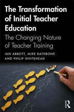 Cover of the book The Transformation of Initial Teacher Education