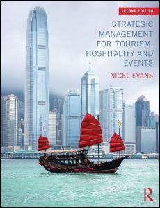 Couverture de l’ouvrage Strategic Management for Tourism, Hospitality and Events