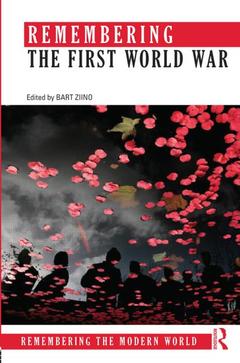 Cover of the book Remembering the First World War