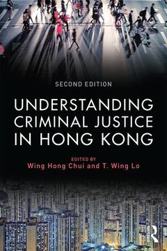 Couverture de l’ouvrage Understanding Criminal Justice in Hong Kong
