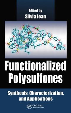 Couverture de l’ouvrage Functionalized Polysulfones