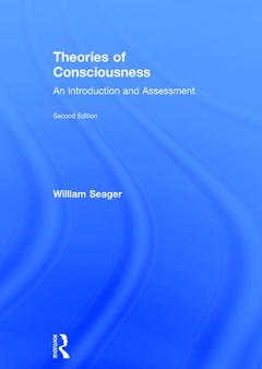 Couverture de l’ouvrage Theories of Consciousness