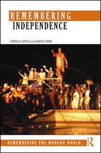 Cover of the book Remembering Independence