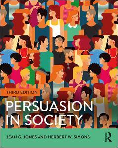 Cover of the book Persuasion in Society