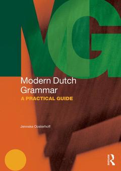 Couverture de l’ouvrage Modern Dutch Grammar