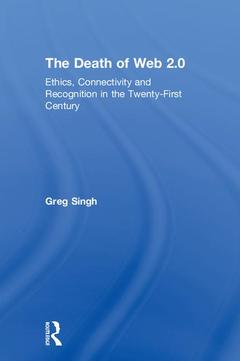 Couverture de l’ouvrage The Death of Web 2.0