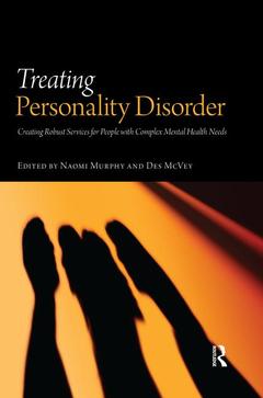Cover of the book Treating Personality Disorder