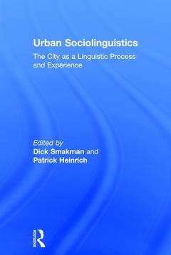 Couverture de l’ouvrage Urban Sociolinguistics