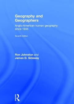 Cover of the book Geography and Geographers