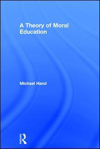 Couverture de l’ouvrage A Theory of Moral Education