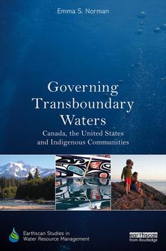 Couverture de l’ouvrage Governing Transboundary Waters
